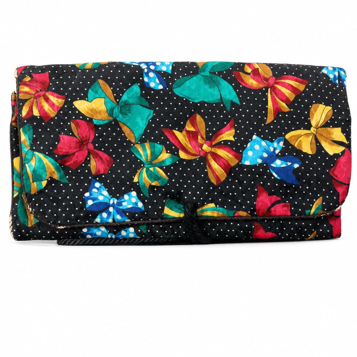 Christian Dior Butterfly Print Hanging Travel Organizer Toiletry Bag