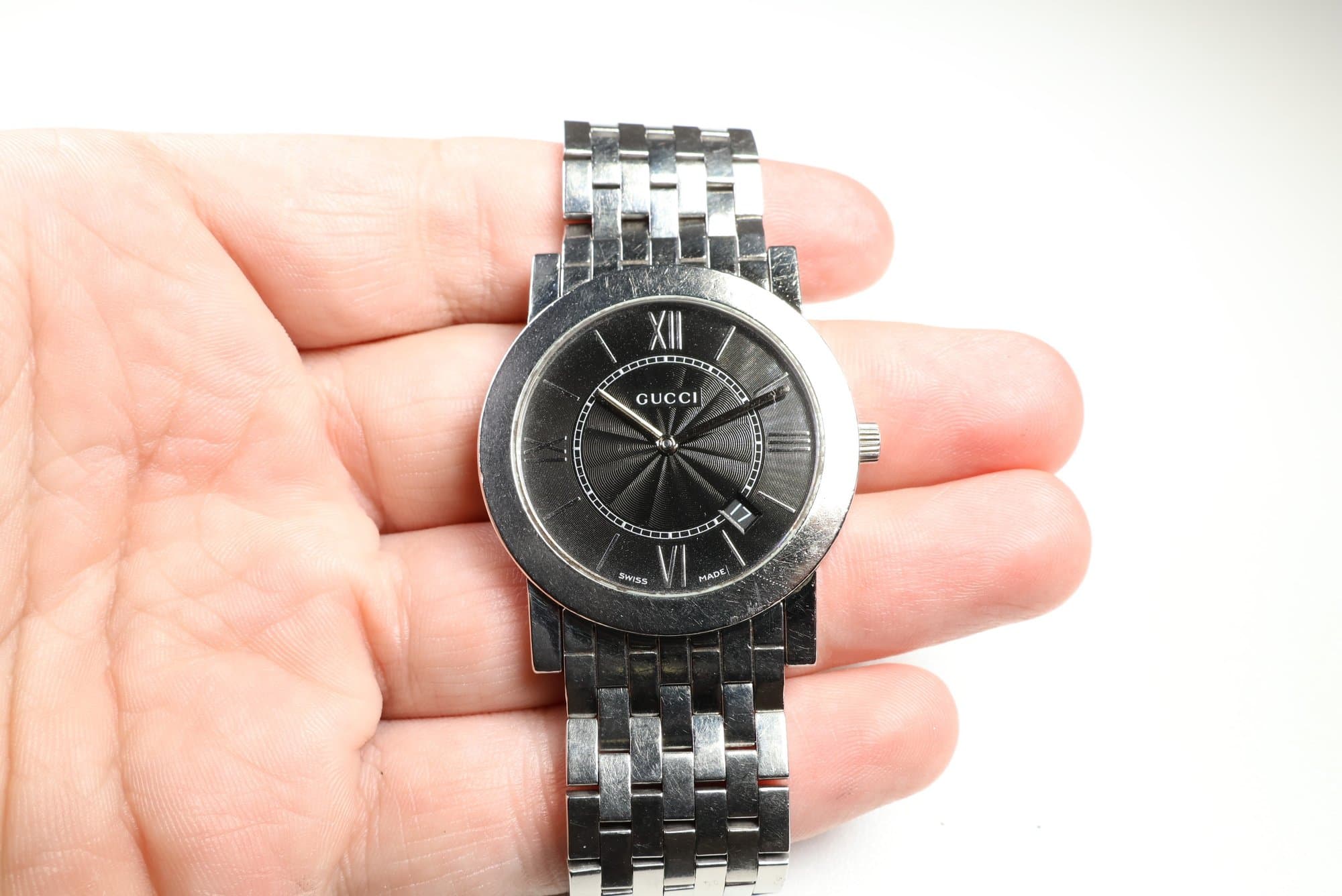 Gucci 5200 Series Watch Steel