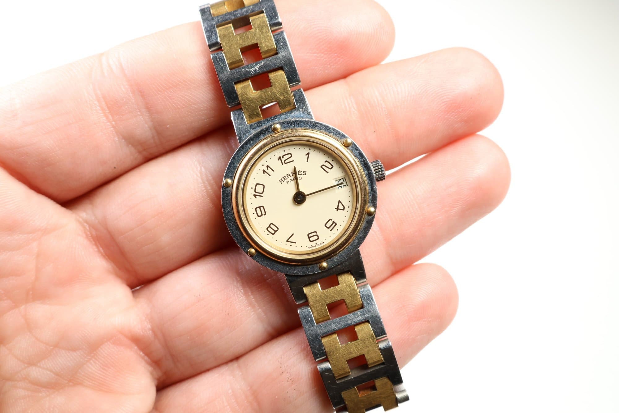 Hermès Two-Tone Quartz Watch