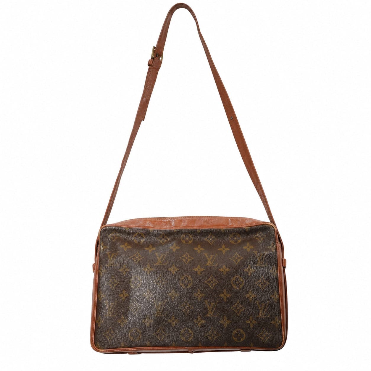 Louis Vuitton Trocadero 30 Monogram Canvas Crossbody Shoulder Bag Handbag Purse