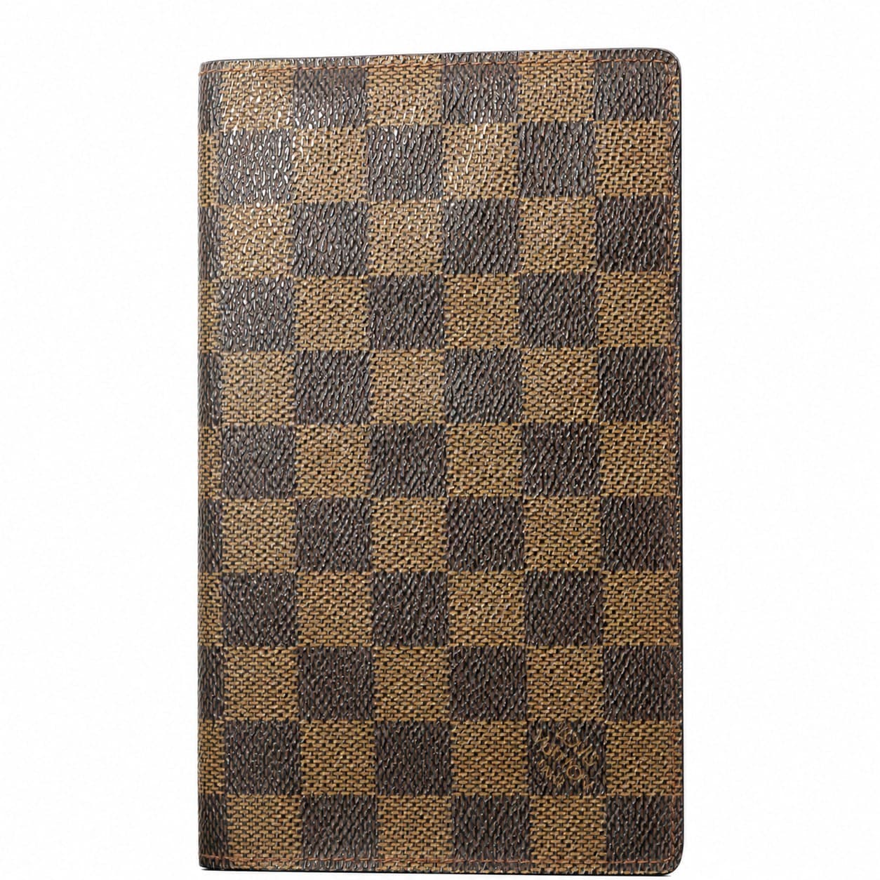 Louis Vuitton Damier Ebene Passport Cover Wallet Card Holder Travel