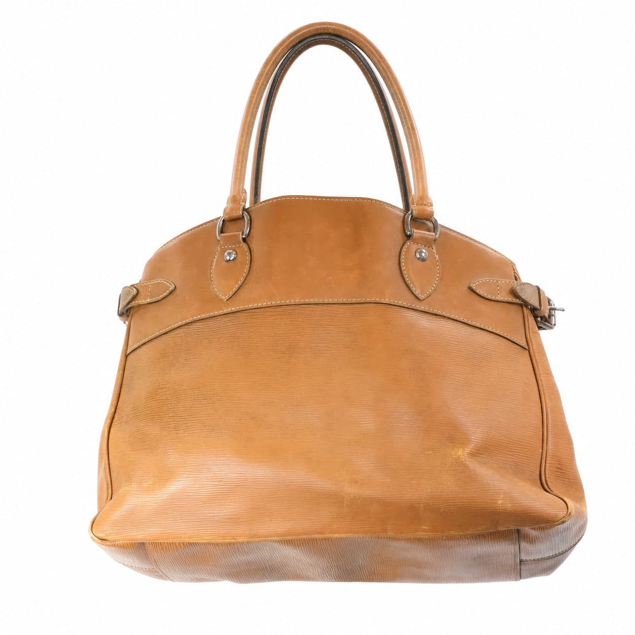Louis Vuitton Epi Passy GM Tan Leather Handbag Purse Bag Shoulder Tote