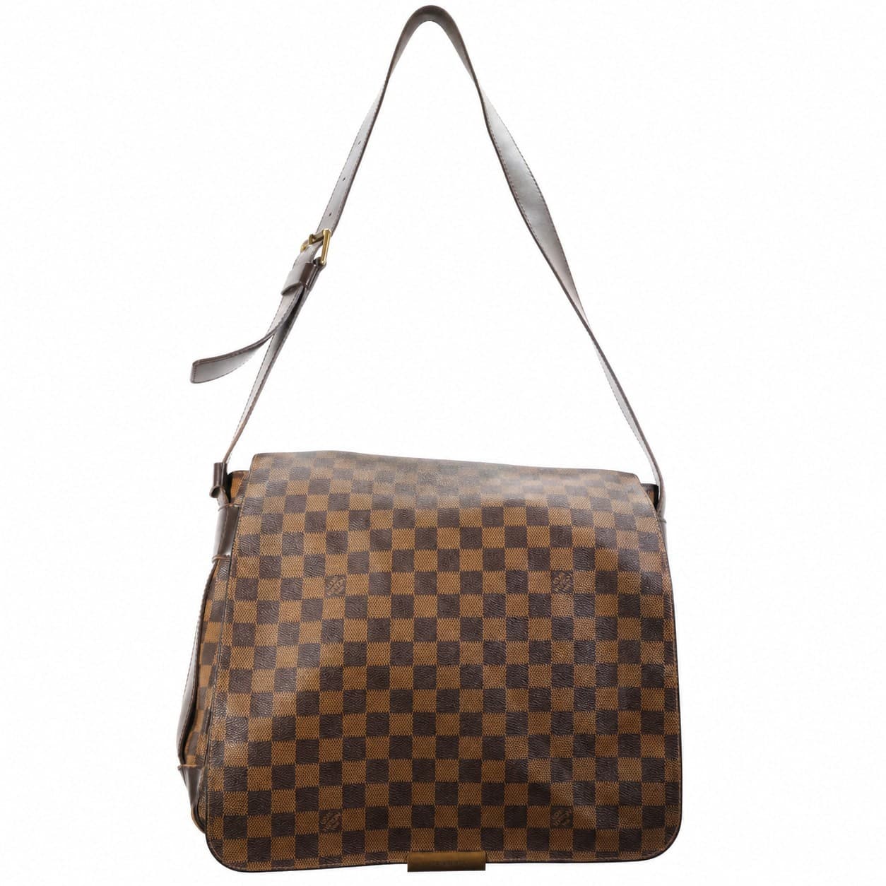 Louis Vuitton Damier Ebene Messenger Crossbody Shoulder Bag Purse Handbag