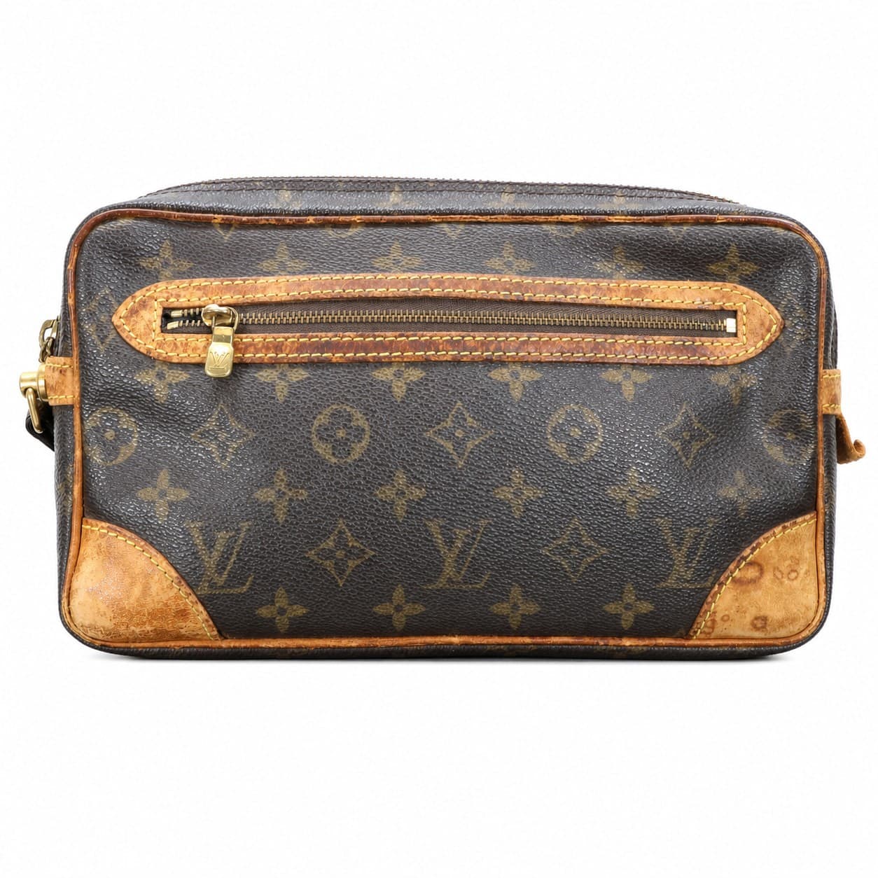 Louis Vuitton Marly Bandouliere Monogram Canvas Crossbody Shoulder Bag